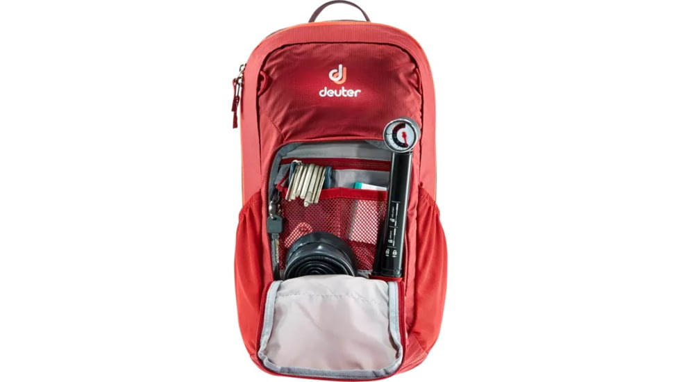 Deuter Bike I 18 SL Backpack, Cranberry/Aubergine, 320321950050