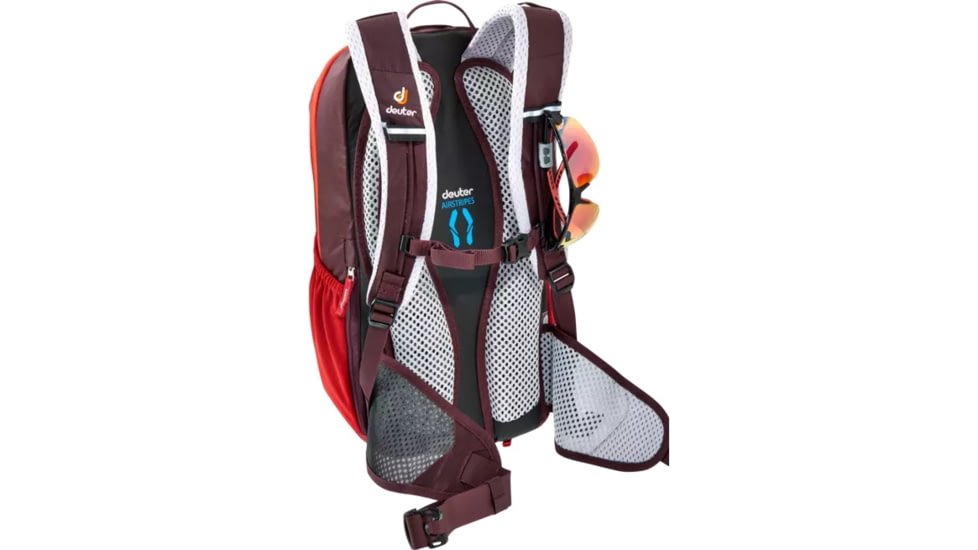 Deuter Bike I 18 SL Backpack, Cranberry/Aubergine, 320321950050