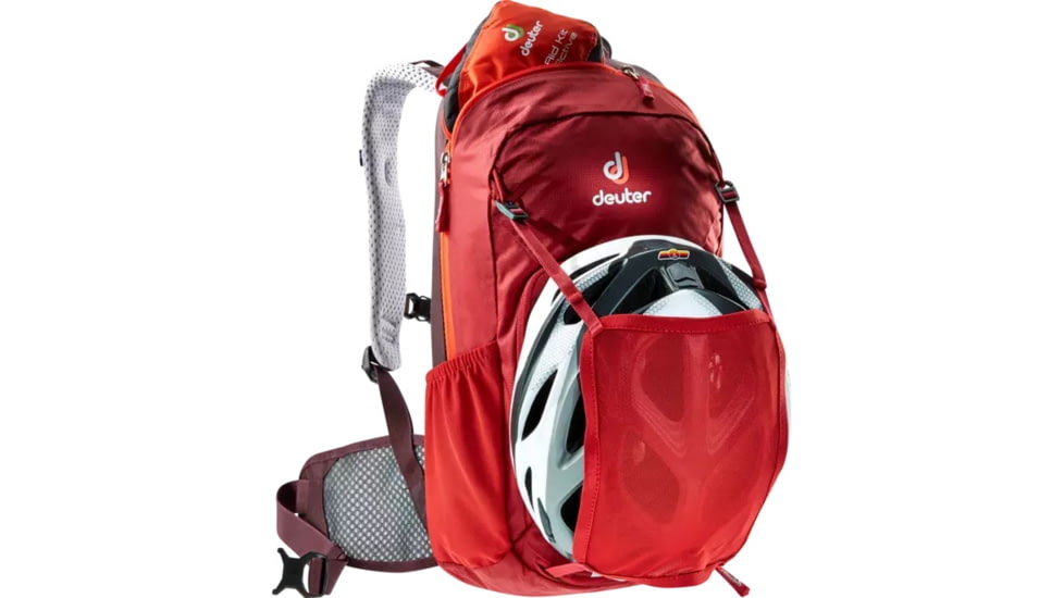 Deuter Bike I 18 SL Backpack, Cranberry/Aubergine, 320321950050