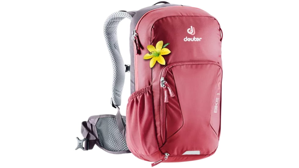 Deuter Bike I 18 SL Backpack, Cranberry/Aubergine, 320321950050
