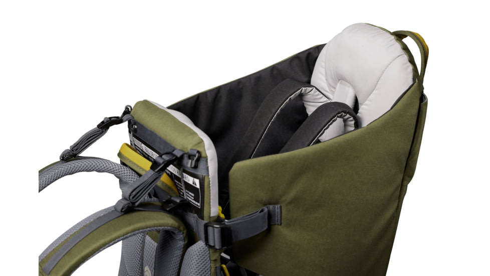 Deuter Comfort Venture - Kids, Khaki/Turmeric, 662012128040