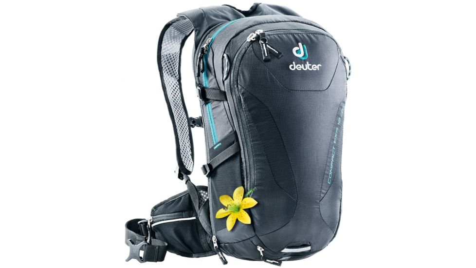 Deuter Compact EXP 10 SL Daypack - Womens, Black, 320011570000