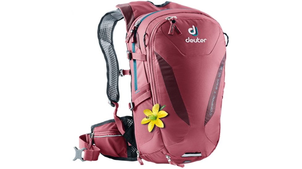 Deuter Compact EXP 10 SL Daypack - Womens, Cardinal Maroon, 320011555270