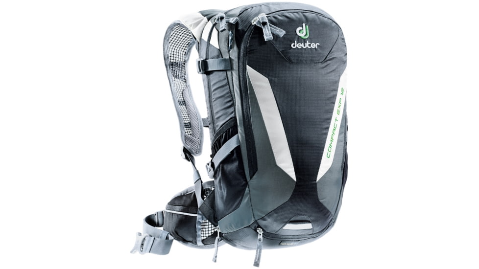 Deuter Compact EXP 12 Pack-Black/Granite