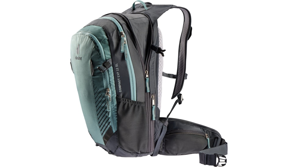 Deuter Compact EXP 12 SL Pack, Jade-Graphite, 17L, 320602124440