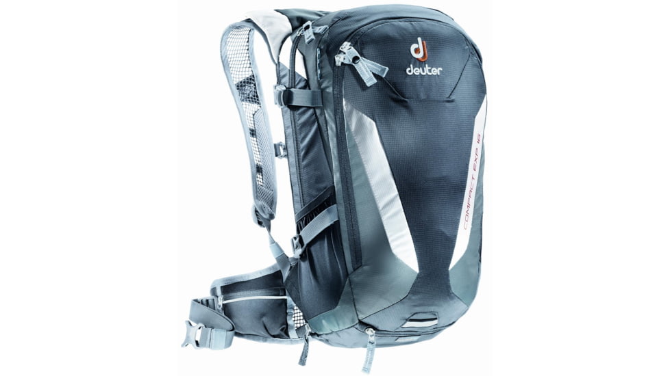 Deuter Compact EXP 16 w/ 3L Res. Pack-Black/Granite