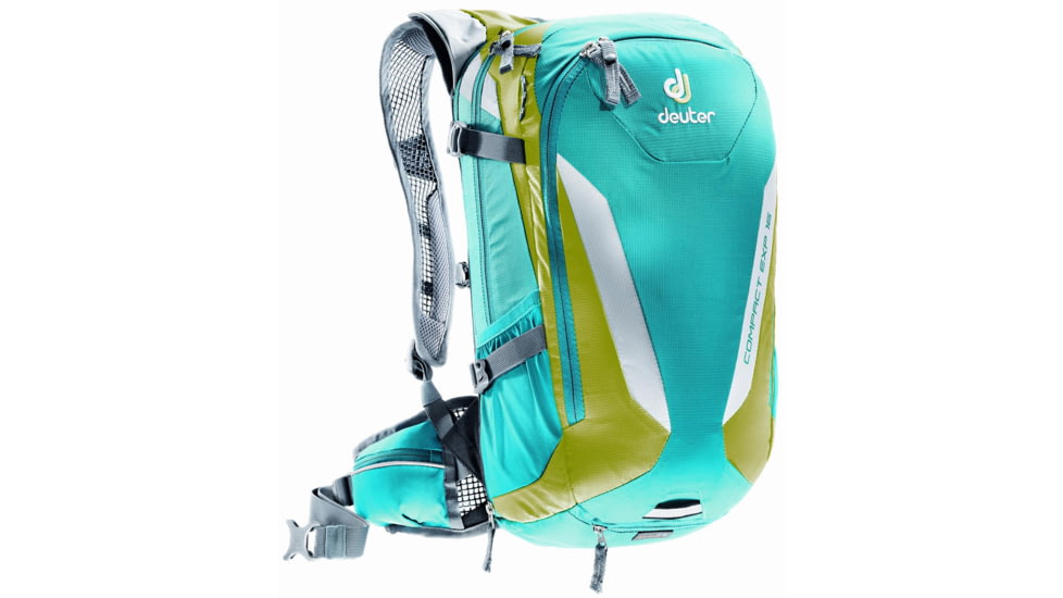 Deuter Compact EXP 16 w/ 3L Res. Pack-Petrol/Kiwi