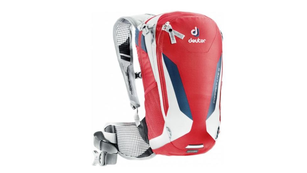 Deuter Compact Lite 8 Pack, Fire/White, 3200015-5350