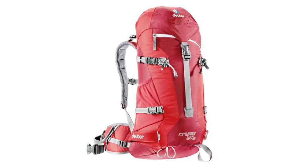 Deuter Cruise 28 SL Snow Pack - Women's-Fire/Cranberry