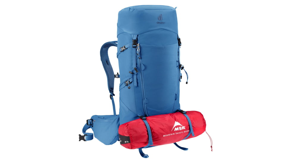 Deuter Aircontact Core 50+10 Backpack, 50L, Baltic/Nightblue, 335132610150