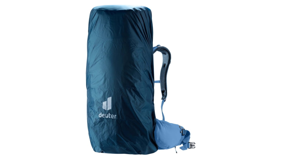 Deuter Aircontact Core 50+10 Backpack, 50L, Baltic/Nightblue, 335132610150