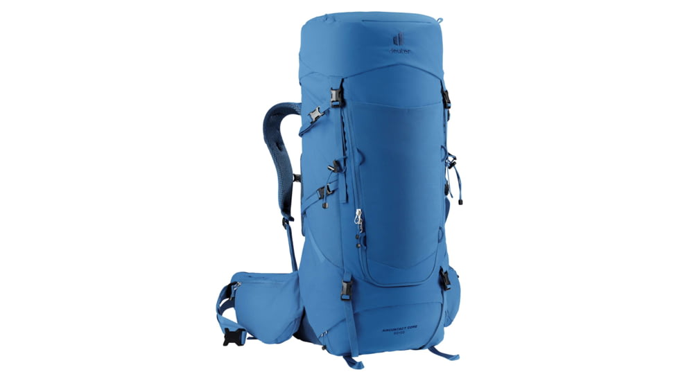 Deuter Aircontact Core 50+10 Backpack, 50L, Baltic/Nightblue, 335132610150