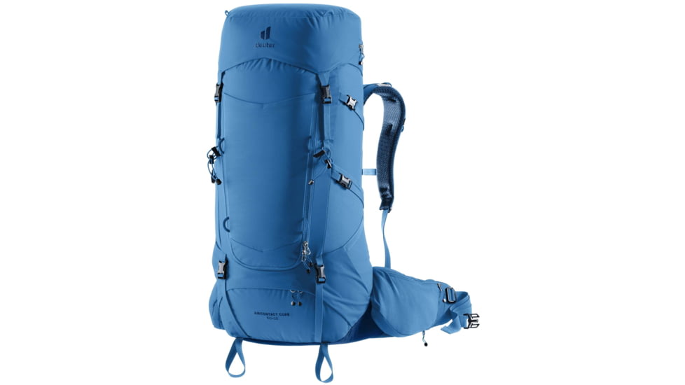 Deuter Aircontact Core 50+10 Backpack, 50L, Baltic/Nightblue, 335132610150