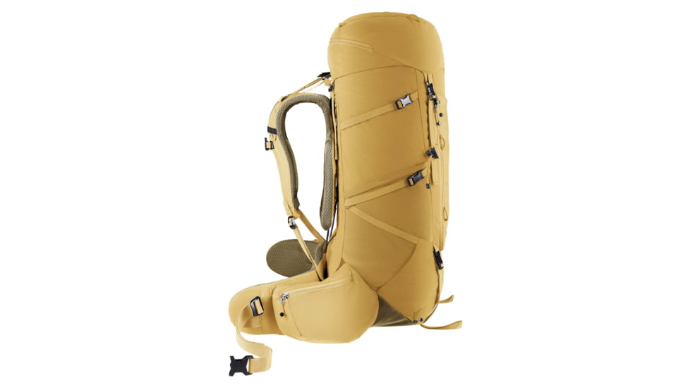 Deuter Aircontact Core 50+10 Backpack, 50L, Savanna/Nori, 335132662160