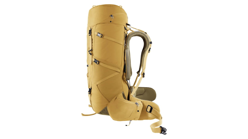 Deuter Aircontact Core 50+10 Backpack, 50L, Savanna/Nori, 335132662160