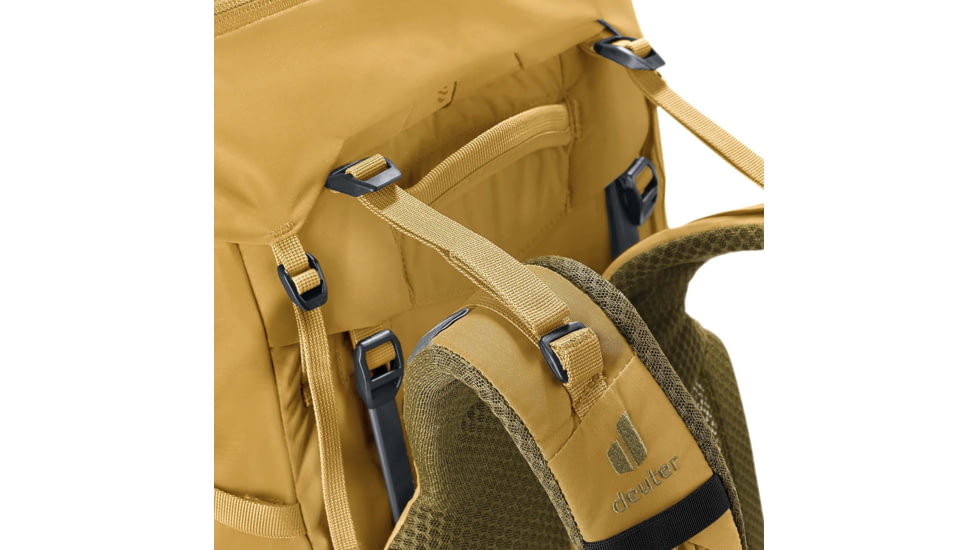 Deuter Aircontact Core 50+10 Backpack, 50L, Savanna/Nori, 335132662160