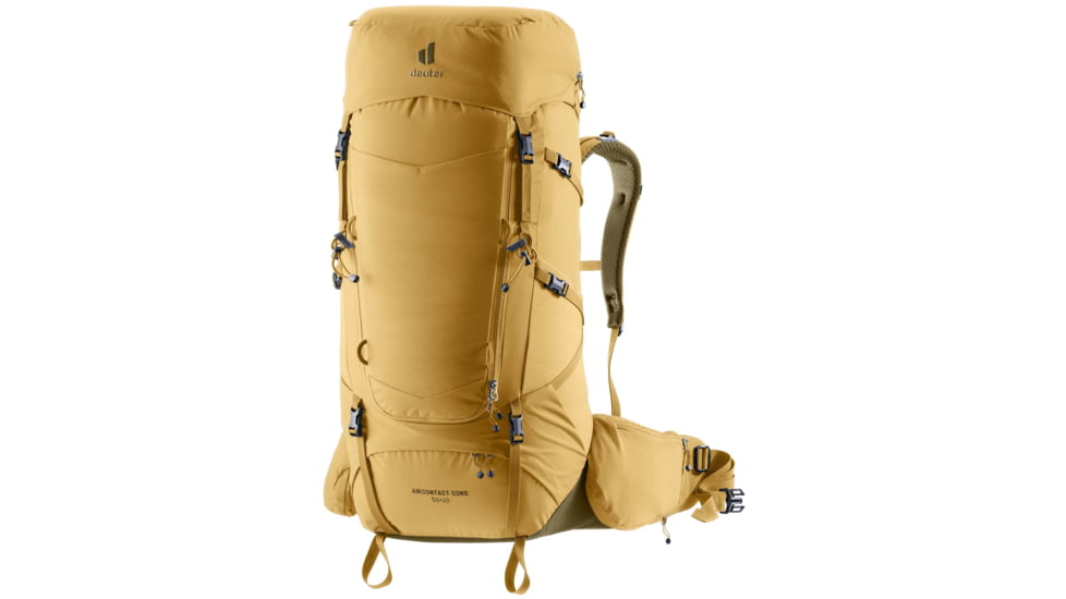 Deuter Aircontact Core 50+10 Backpack, 50L, Savanna/Nori, 335132662160