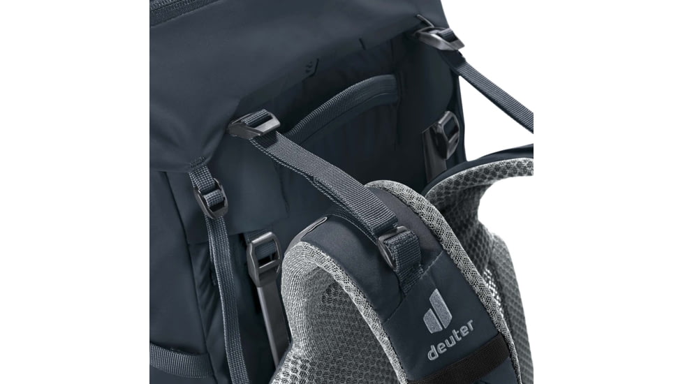 Deuter Aircontact Core 50+10 Backpack, 50L, Black, 335132670000