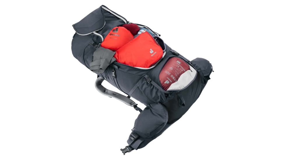 Deuter Aircontact Core 50+10 Backpack, 50L, Black, 335132670000