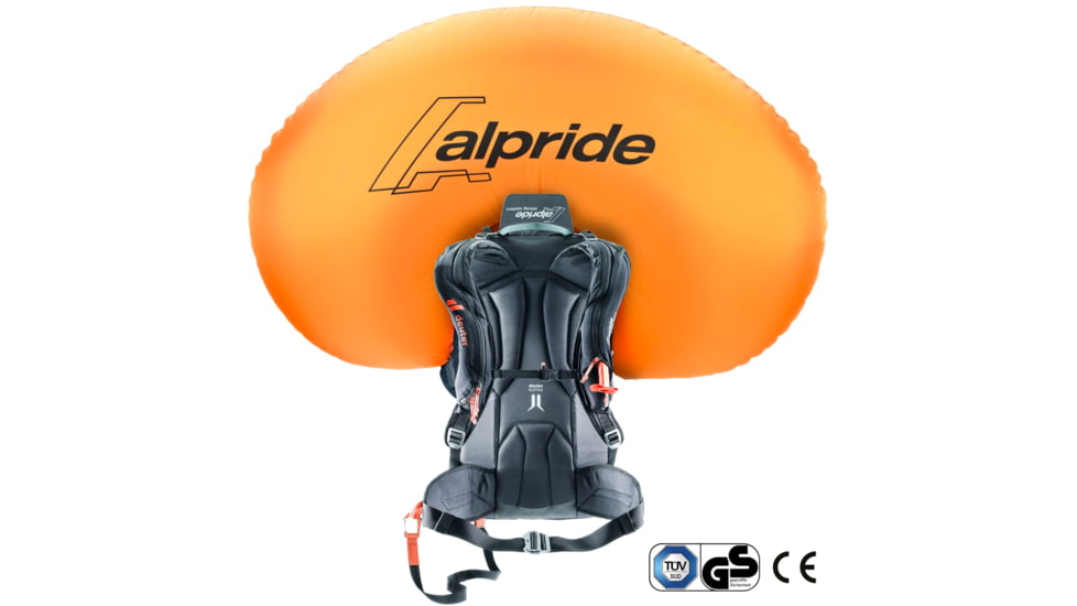 Deuter Alproof 30 SL Pack, Deepsea/Black, 30, 331022337130