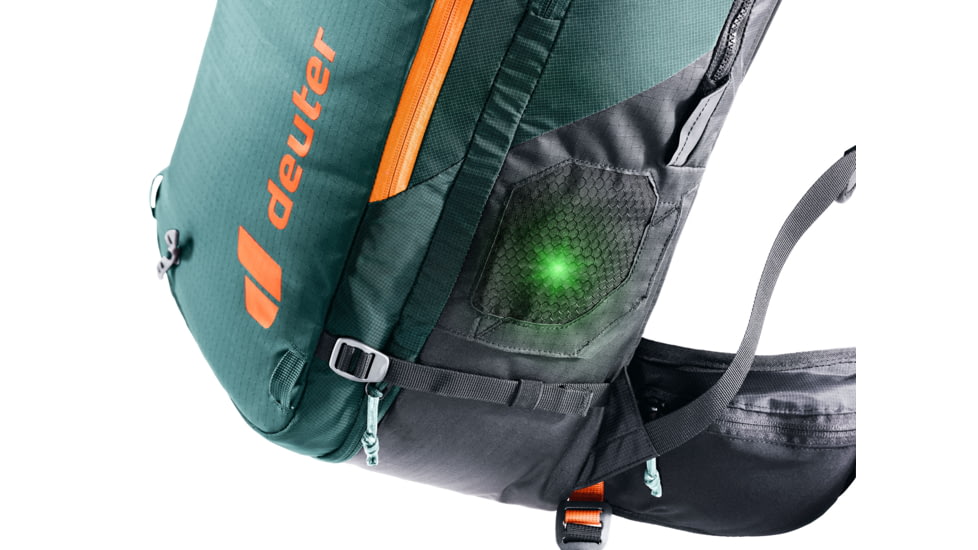 Deuter Alproof 30 SL Pack, Deepsea/Black, 30, 331022337130