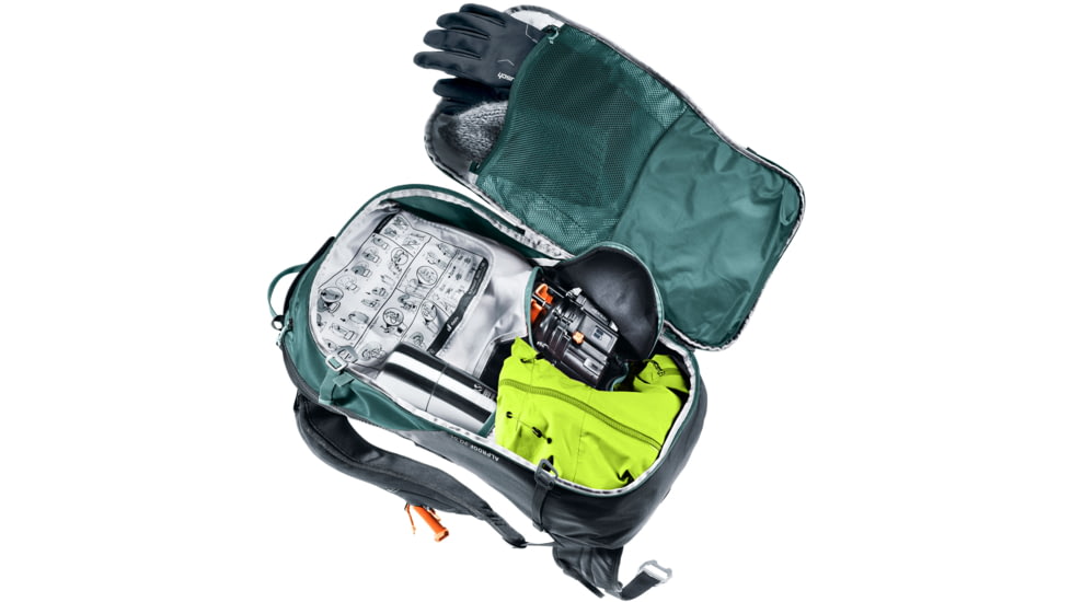 Deuter Alproof 30 SL Pack, Deepsea/Black, 30, 331022337130