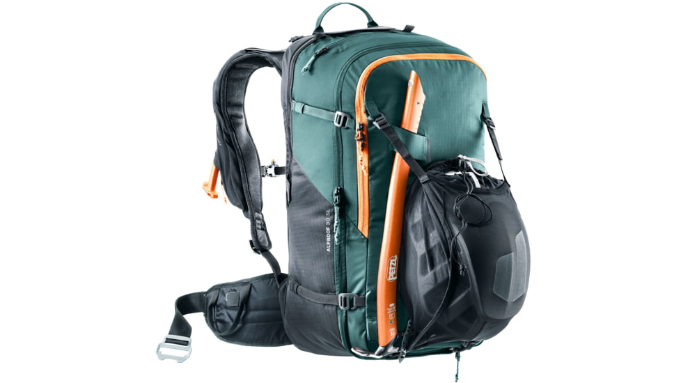 Deuter Alproof 30 SL Pack, Deepsea/Black, 30, 331022337130