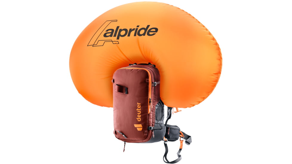 Deuter Alproof 30 SL Pack, Redwood/Black, 30, 331022357060