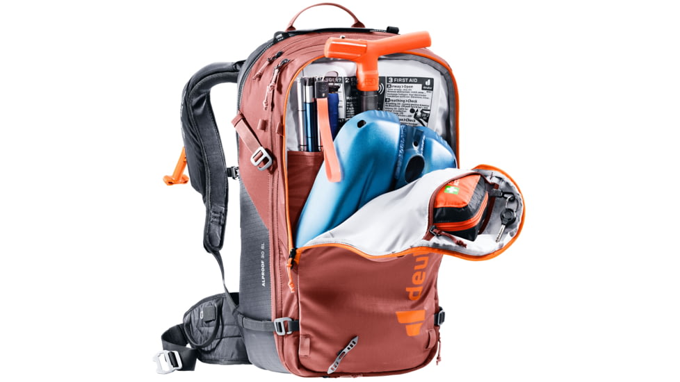 Deuter Alproof 30 SL Pack, Redwood/Black, 30, 331022357060