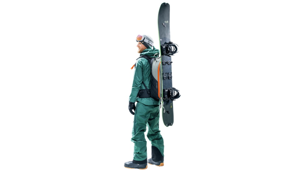 Deuter Alproof Lite 22 Pack, Tin/Black, 22, 331012347020