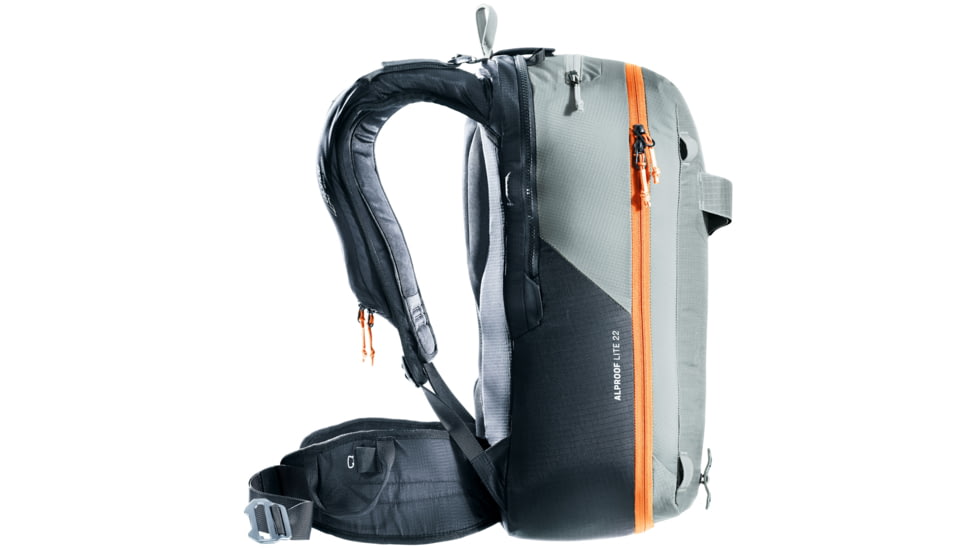 Deuter Alproof Lite 22 Pack, Tin/Black, 22, 331012347020