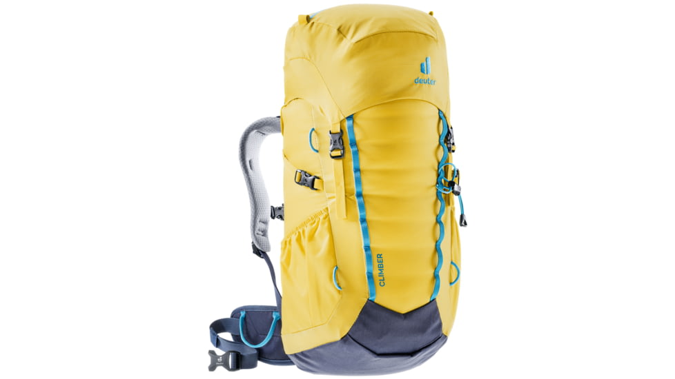 Deuter Climber Pack - Kids, Corn/Ink, 22, 361102183080