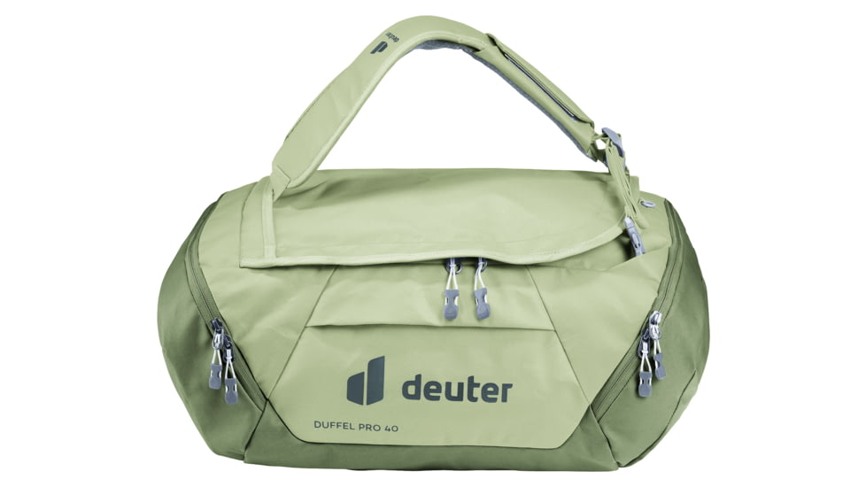 Deuter Pro Duffel Bag, 40 Liters, Mineral/Grove, 352102512130