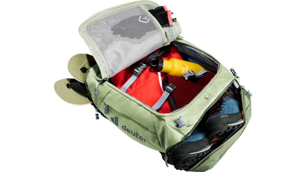 Deuter Pro Duffel Bag, 40 Liters, Mineral/Grove, 352102512130