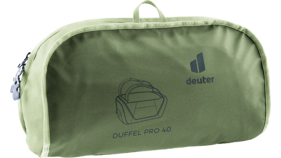 Deuter Pro Duffel Bag, 40 Liters, Mineral/Grove, 352102512130