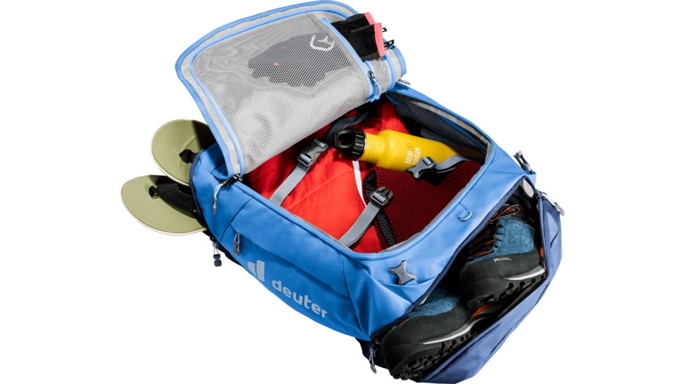 Deuter Pro Duffel Bag, 40 Liters, Neptune/Nightblue, 352102513970