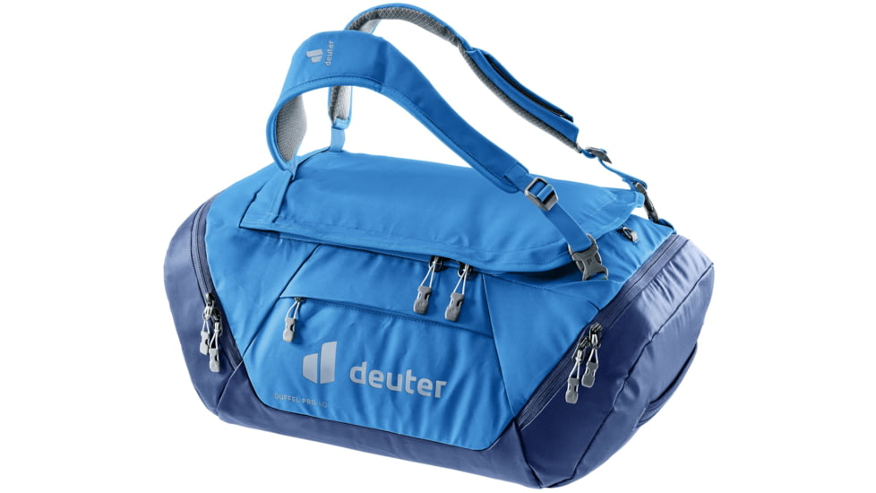 Deuter Pro Duffel Bag, 40 Liters, Neptune/Nightblue, 352102513970