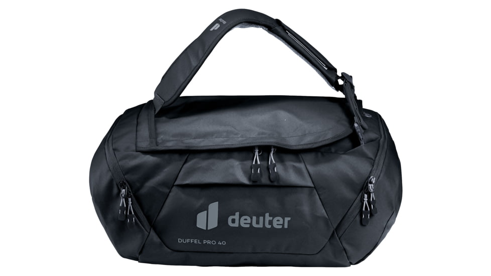 Deuter Pro Duffel Bag, 40 Liters, Black, 352102570000