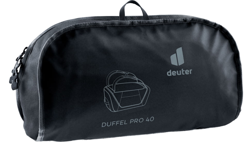 Deuter Pro Duffel Bag, 40 Liters, Black, 352102570000