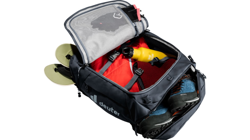 Deuter Pro Duffel Bag, 40 Liters, Black, 352102570000