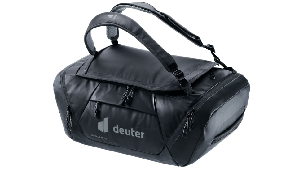 Deuter Pro Duffel Bag, 40 Liters, Black, 352102570000