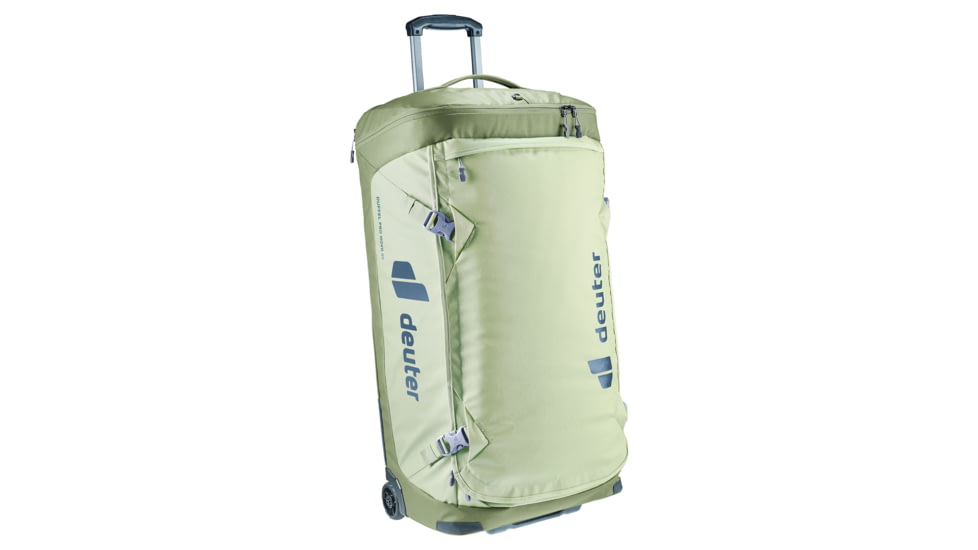 Deuter Pro Movo Duffel Bag, 90 Liters, Mineral/Grove, 350122512130