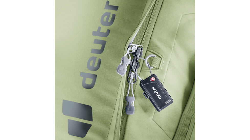 Deuter Pro Movo Duffel Bag, 90 Liters, Mineral/Grove, 350122512130