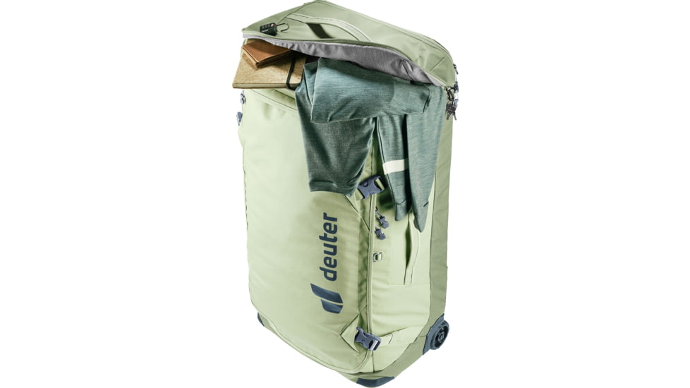 Deuter Pro Movo Duffel Bag, 90 Liters, Mineral/Grove, 350122512130