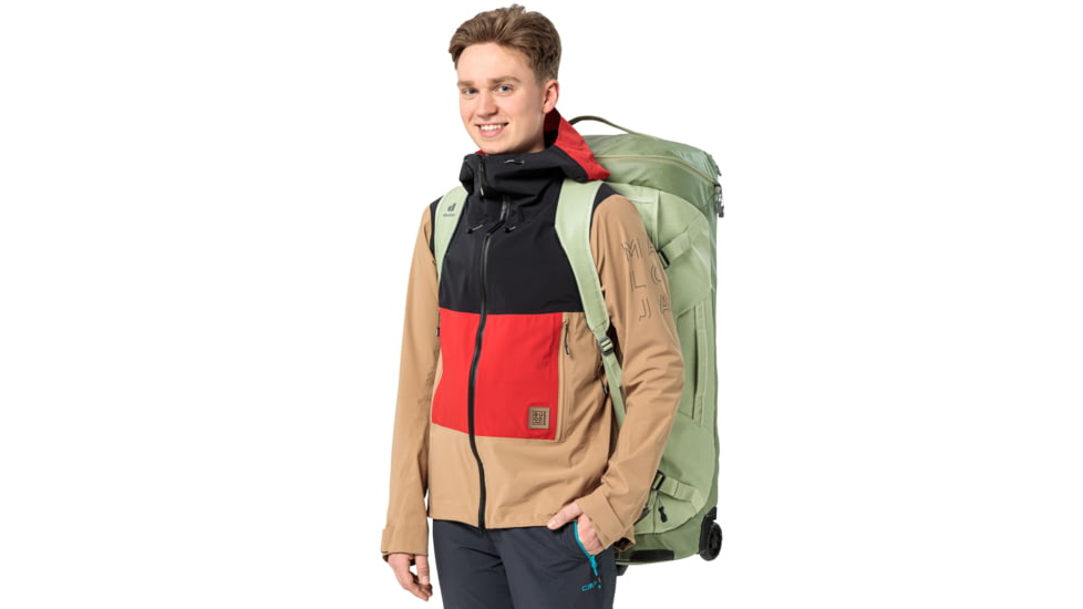 Deuter Pro Movo Duffel Bag, 90 Liters, Mineral/Grove, 350122512130