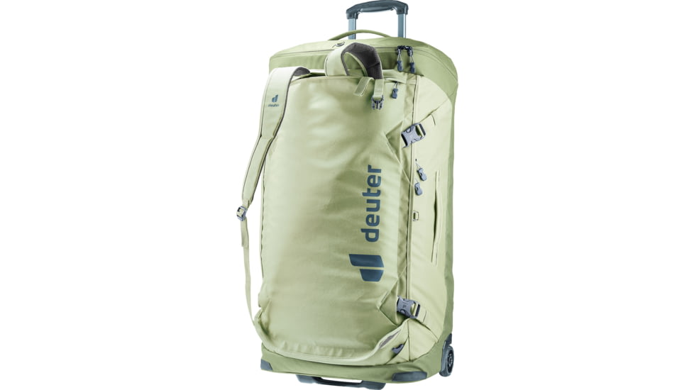 Deuter Pro Movo Duffel Bag, 90 Liters, Mineral/Grove, 350122512130