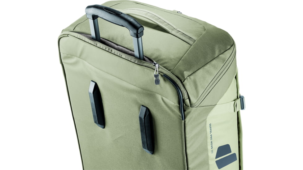 Deuter Pro Movo Duffel Bag, 90 Liters, Mineral/Grove, 350122512130