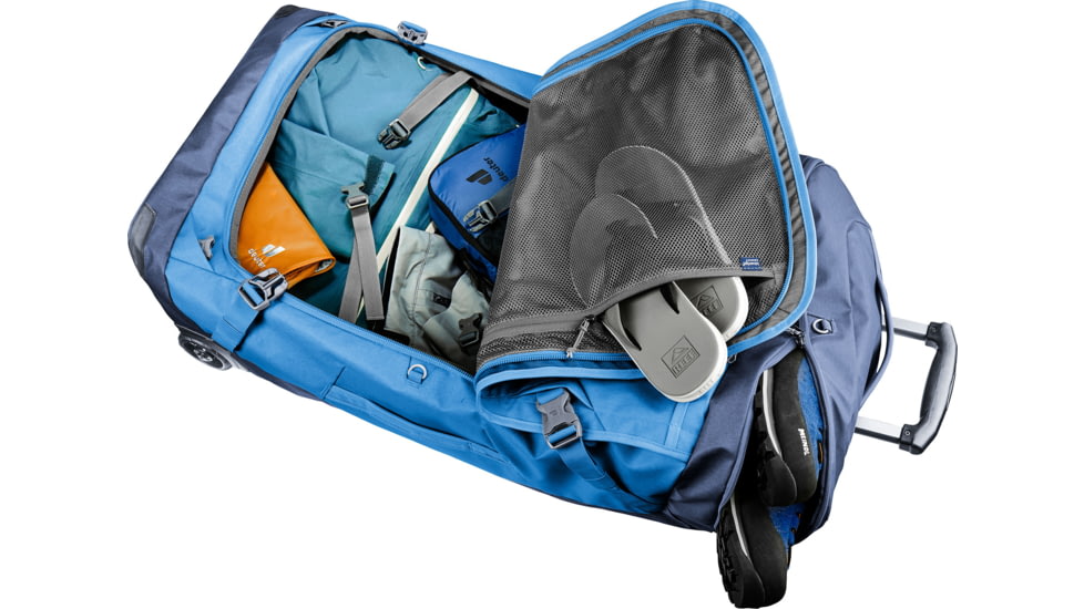 Deuter Pro Movo Duffel Bag, 90 Liters, Neptune/Nightblue, 350122513970