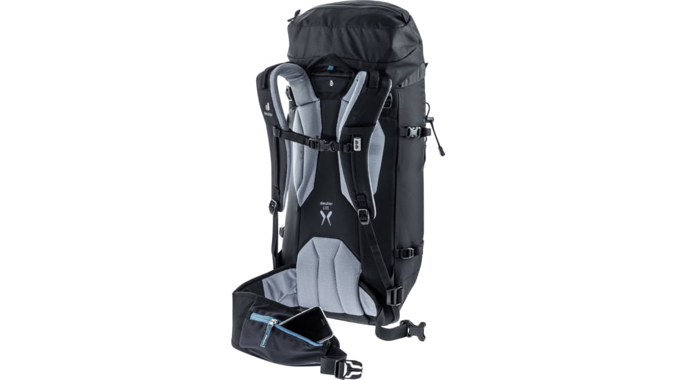 Deuter Guide Lite 30+ Pack, Black, 30, 336032170000