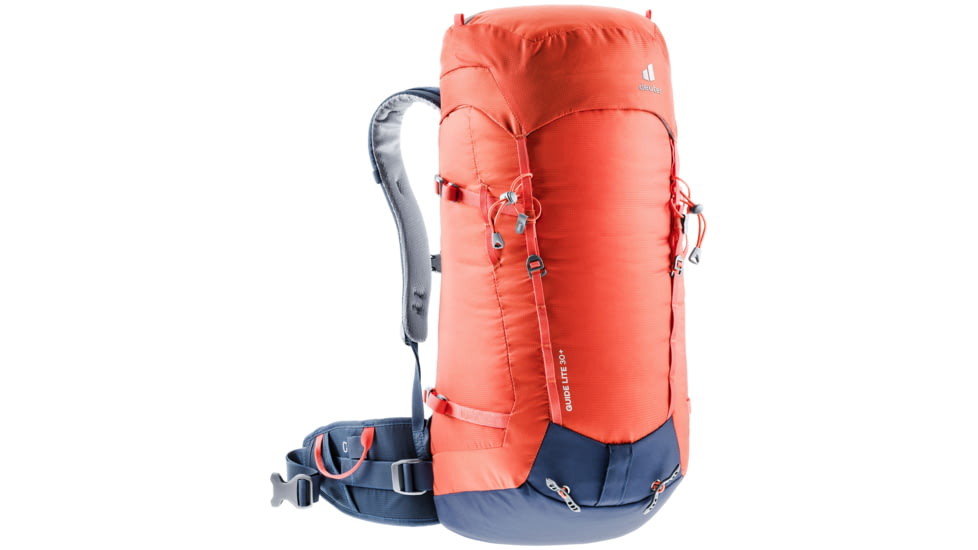 Deuter Guide Lite 30+ Pack, Papaya/Navy, 30, 336032193110